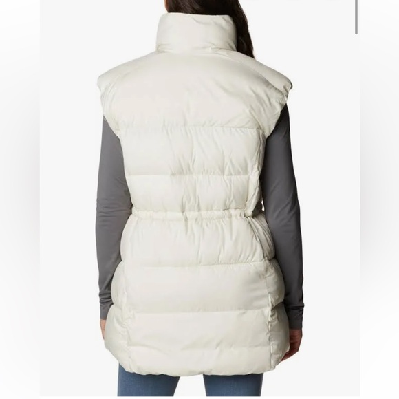 NWOT Columbia Women's Puffect Mid Vest - Picture 2 of 10